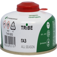 Газовий балон Tribe різьбовий 100 г (T-HF-0013)