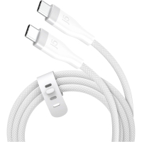 Дата кабель USB-C to USB-C 1.8m 60W (20V/3A) premium J5create (JUCX18L18W-N)