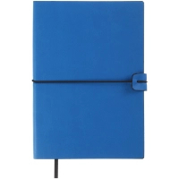 Книга записна Buromax TRAVEL, А5, 96 аркушів, клітинка, синій (BM.295121-02)