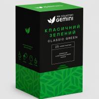 Чай Gemini Класичний зелений 25х2 г (gm.02592)