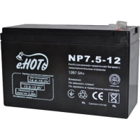 Батарея до ДБЖ Enot 12В 7.5 Ач (NP7.5-12)