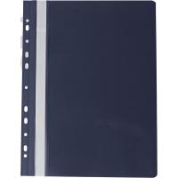 Папка-швидкозшивач Buromax А4, perforated, PVC, black/ PROFESSIONAL (BM.3331-01)