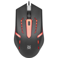 Мишка Defender Flash MB-600L Black (52600)