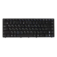 Клавіатура ноутбука ASUS A42,K42,N82 черный,черный PowerPlant (KB310807)