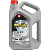 Моторна олива Texaco Havoline Ultra S 5w40 4л (6760)