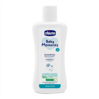 Дитячий шампунь Chicco Без Сліз Baby Moments, 200 мл (10584.00)