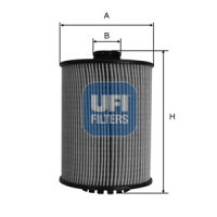 Фільтр масляний UFI 25.089.00