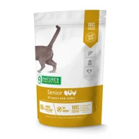 Сухий корм для кішок Nature's Protection Senior Poultry 10 years and older Cat 400 г (NPS45781)