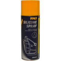 Мастило автомобільне Mannol Silicone Spray Antistatisch 0,45 л (9963)