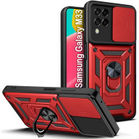 Чохол до мобільного телефона BeCover Military Samsung Galaxy M33 SM-M336 Red (707389)