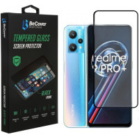 Скло захисне BeCover Realme 9 Pro Plus Black (707879)