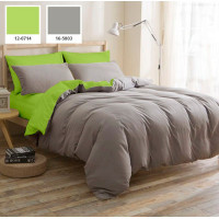 Постільна білизна MirSon King Size Бязь Premium Verginia (12-0714 + 16-5803) 220х240 (2200001172517)