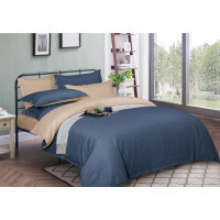 Підковдра MirSon Satin Stripe 30-0020 + 30-0004 Danelli 200х220 см (2200005265048)