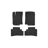 Килимок в салон EVAtech Kia Rio 2011-2017 3 покоління Htb EU (KI32965PC4LA3RBB)