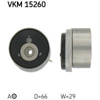 Ролик натягувача ременя SKF VKM 15260