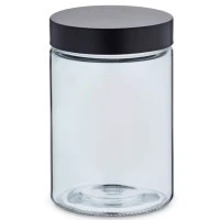 Ємність для сипучих продуктів Kela Bera Smoke 1,2 л 11x17 см (10557)