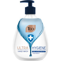 Рідке мило Teo Beauty Rich Milk Ultra Hygiene Antibacterial 400 мл (3800024045417)