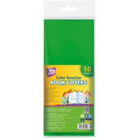 Обкладинки для зошитів Cool For School 10 шт в упаковці, зелений (CF69124-04)