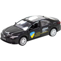 Масштабна модель автомобіля TechnoDrive Toyota Camry Uklon (чорний) (250292)