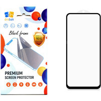 Скло захисне Drobak Poco X5 Pro 5G (Black) (535307) (535307)
