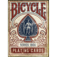 Гральні карти Ellusionist Vintage 1900 (red) (54822)