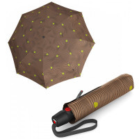 Парасоля Knirps T.200 Medium Duomatic Meditate Taupe Ecorepel (Kn95-3201-8546)