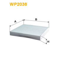 Фільтр салону Wixfiltron WP2038