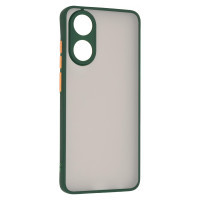 Чохол до мобільного телефона Armorstandart Frosted Matte OPPO A78 4G Dark Green (ARM72407)
