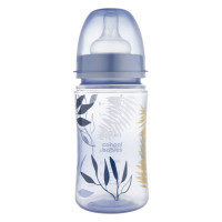 Пляшечка для годування Canpol babies Easystart GOLD 240 мл антикол. з широк, блакитна (35/240_blu)