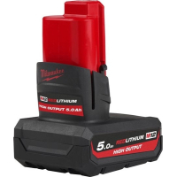 Акумулятор до електроінструменту Milwaukee Li-Ion M12 HB5 (High Output) 5Ah (4932480165)