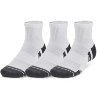 Шкарпетки Under Armour 1379510-100 Performance Tech 3 пари Qtr білий LG (196884002114)