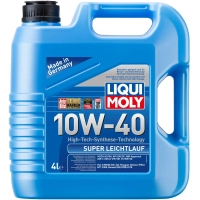 Моторна олива Liqui Moly SUPER LEICHTLAUF 10W-40 4л (9504)