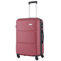 Валіза Semi Line 24" (M) Cherry (T5639-2) (DAS302609)