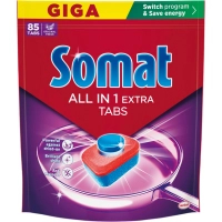 Таблетки для посудомийних машин Somat All in 1 Extra 85 шт. (9000101809961/9000101851779)