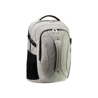 Рюкзак шкільний Optima 18.5" 2 в 1 Сірий (O96908-02)