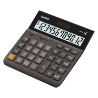 Калькулятор Casio DH-12-BK-S-EP, чорний (CALC-CAS-DH-12-BK-S)