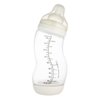 Пляшечка для годування Canpol babies S-Shape антиколікова широкоотворова 310 мл (24/200)