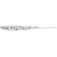 Силікон рибальський FishUP Aji Triple Stick 1.9" 411 - UV Clear/Silver (10шт/уп) (1864.14.91)