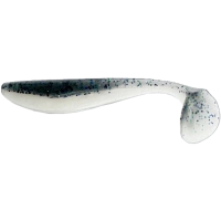 Силікон рибальський FishUP Wizzle Shad 2" 201 - Bluegill/Pearl (10шт/уп) (1862.00.30)