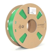 Пластик для 3D-принтера Gembird PETG, 1.75 мм, green, 1 кг (3DP-PETG1.75-01-G)