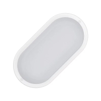 Світильник ELM OVAL-8 6500 IP54 біл. ELM (26-0024)