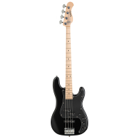Бас-гітара Sadowsky MetroLine 21-Fret Hybrid P/J Bass Ash 4-String - Solid Black Satin (SML21HP4 93 ASH FR)