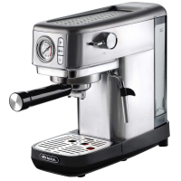 Ріжкова кавоварка еспресо Ariete 1381 Silver (00M138110AR0)