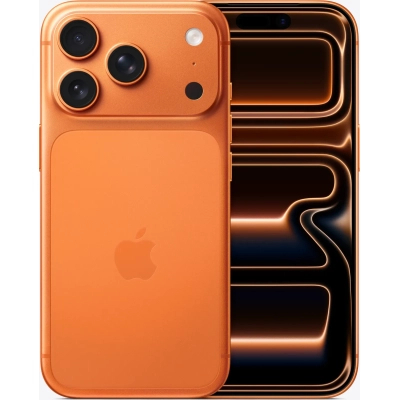 Мобільний телефон Apple iPhone 17 Pro 256GB Cosmic Orange (MG8H4)