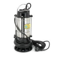 Заглибний насос Voltronic 750W, 220V, до 7 м³/год, підйом до 10 м, 50 мм, INOX, 410х200х235мм, 7,5 кг + перехідник (YT-P-750-10)