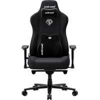 Крісло ігрове Anda Seat Novis Plus Fabric XL Black (AD23YC-XL-01-B-F-B04)