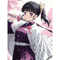 Картина по номерам Santi Demon Slayer Shinobu Kocho 30*40 см (955044)