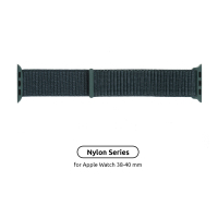 Ремінець до смарт-годинника Armorstandart Nylon Band для Apple Watch 42 (Series 11-10)/41/40/38 Pine Green (ARM56842)
