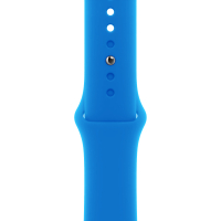 Ремінець до смарт-годинника Armorstandart Sport Band (3 Straps) для Apple Watch 49/46/45/44/42 (Series 1-3) Clear Blue (ARM74268)