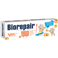 Дитяча зубна паста Biorepair Веселе мишеня 50 ml Персик (8017331097137)